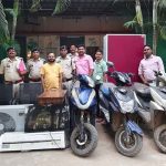 इलेक्ट्रिक स्कूटी डीलरशिप के नाम पर ठगी