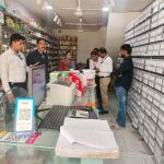 एनसीबी और खाद्य विभाग का छापा, 11 मेडिकल स्टोर्स की जांच, 4 को नोटिस