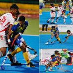न्यायधानी नाइट्स और मैनपाट टाइटन्स के डिफेंडर्स का बेहतरीन प्रदर्शन