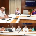 मुख्य सचिव विकासशील ने दिए शत-प्रतिशत गिरदावरी और सत्यापन के निर्देश