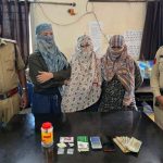सैलून की आड़ में चल रहा था ड्रग्स का खेल